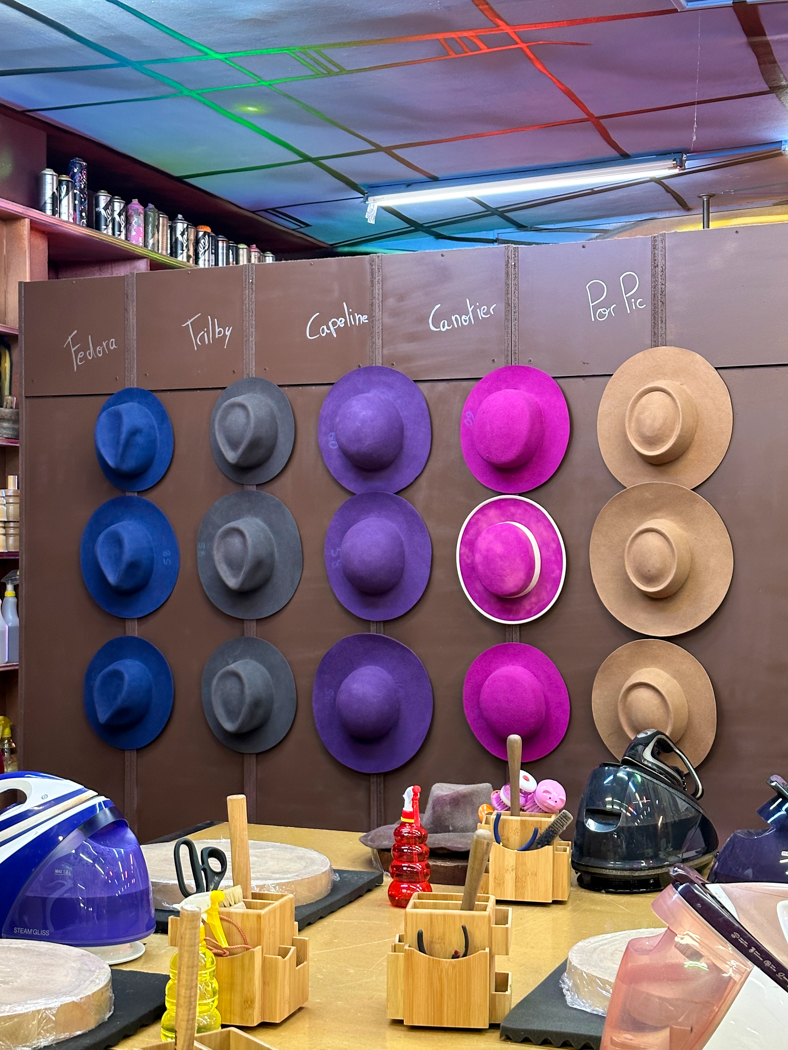 Hat Making Workshop at MiniMe Paris - Eclectic Kim