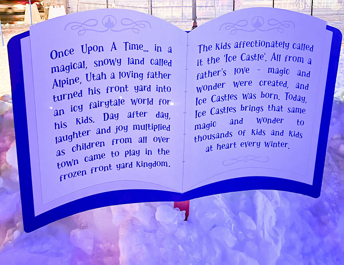 Ice Castles New York Eclectic Kim